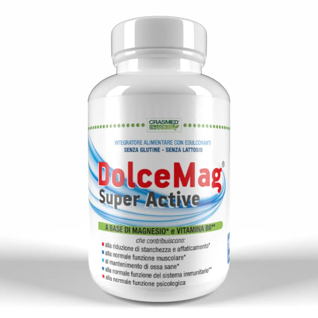 Dolcemag Super Active Barattolo 180 g