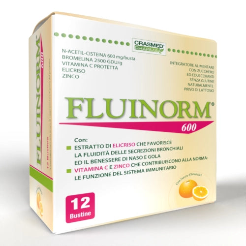 FLUINORM® 600 12 Buste