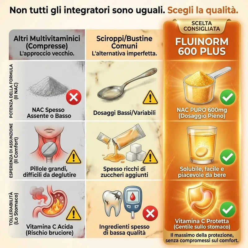 FLUINORM® 600 PLUS  20 Bustine