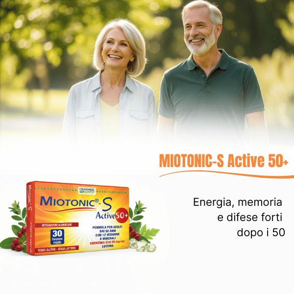 MIOTONIC®-S ACTIVE 50+ 30 compresse