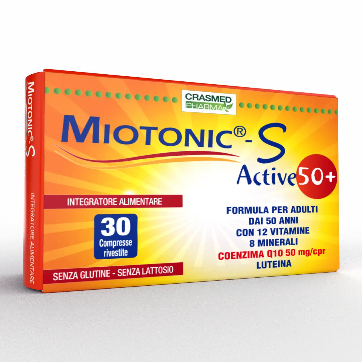 MIOTONIC®-S ACTIVE 50+ 30 compresse
