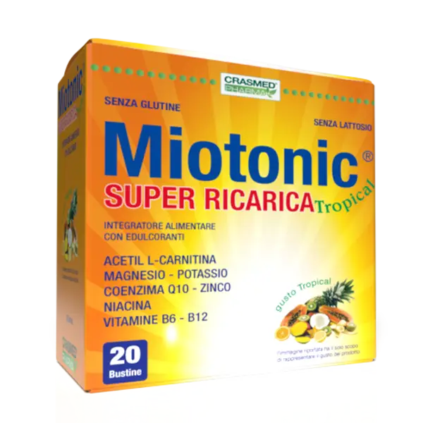 Miotonic® Super Ricarica Tropical 20 Bustine