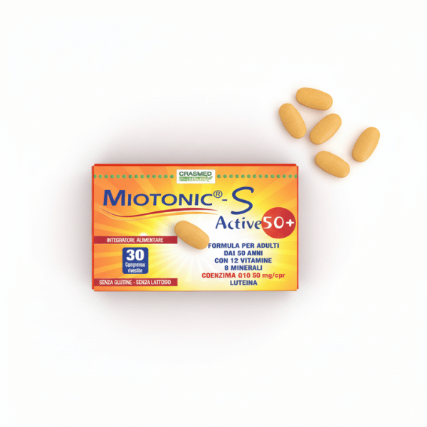 MIOTONIC®-S ACTIVE 50+ 30 compresse