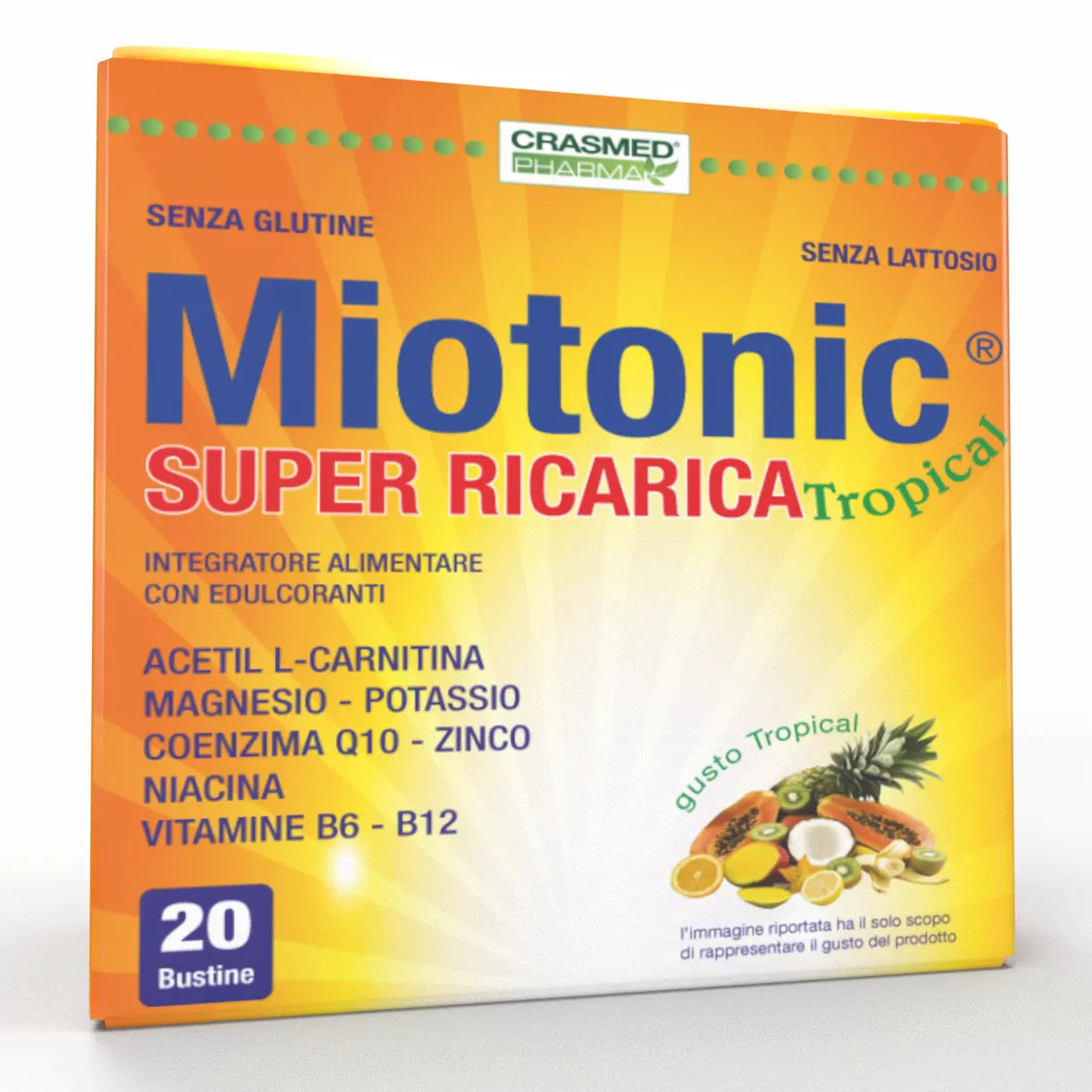 Miotonic® Super Ricarica Tropical 20 Bustine