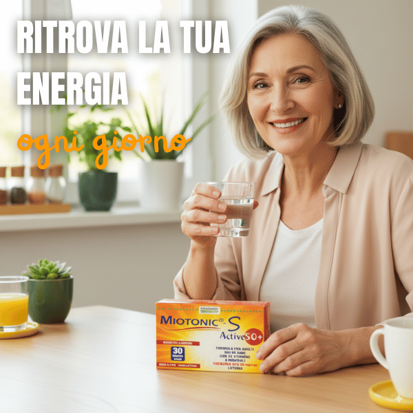 MIOTONIC®-S ACTIVE 50+ 30 compresse